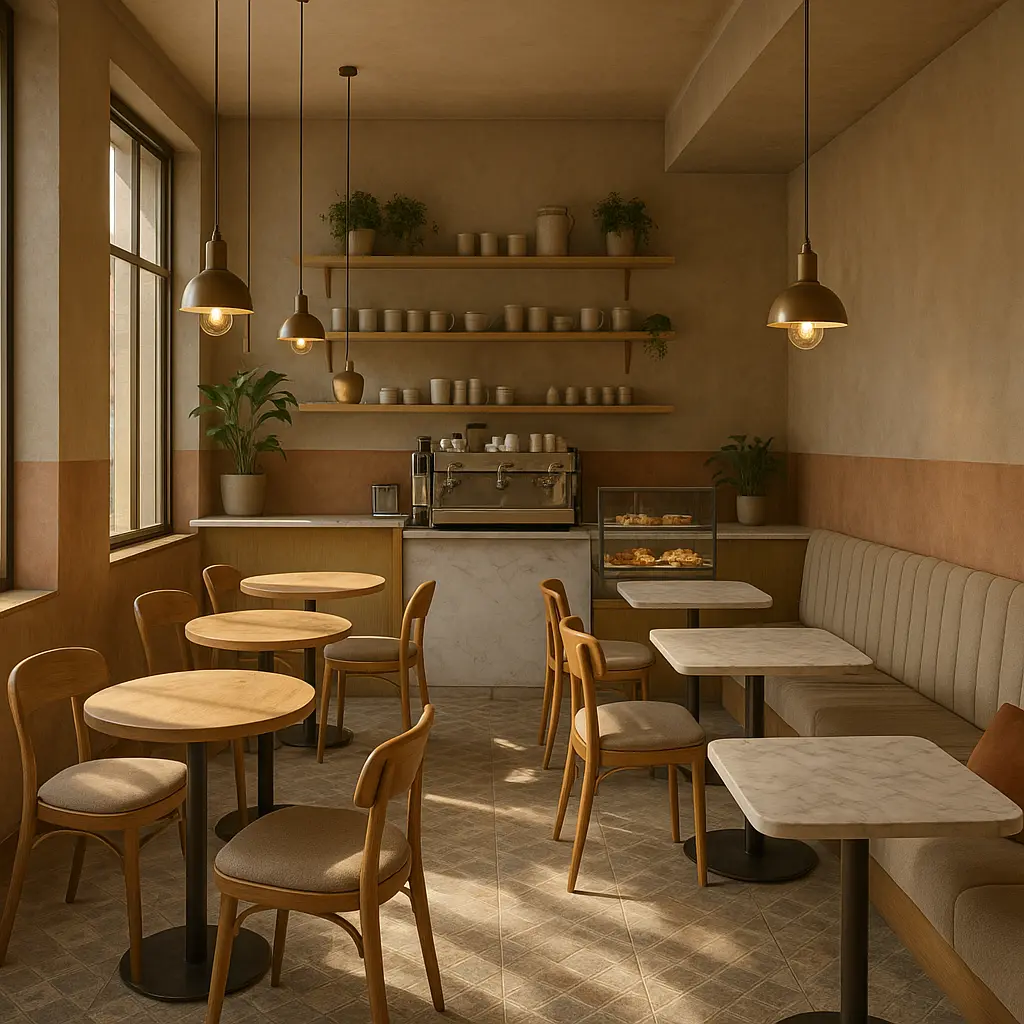 Aqynag Café & Restaurant Interior