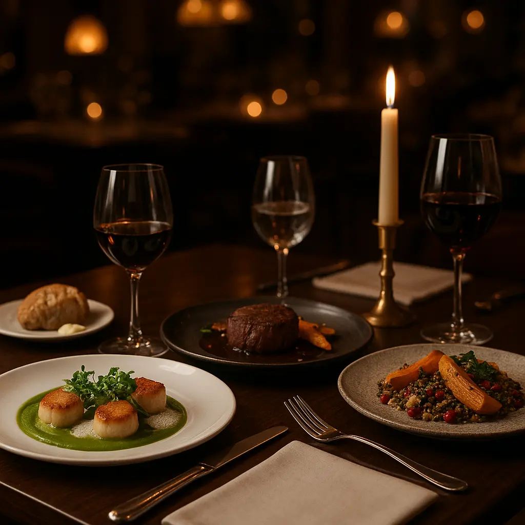 À-la-carte Abendessen