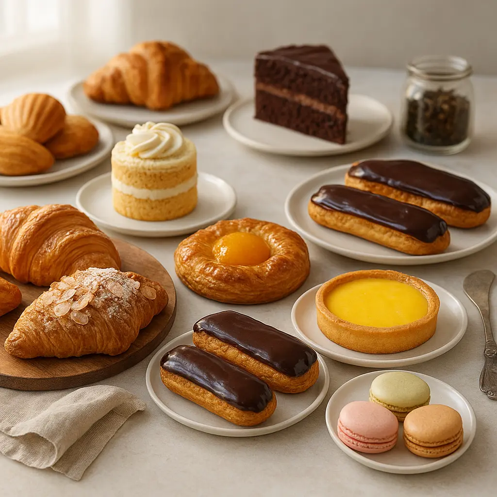 Hausgemachte Desserts